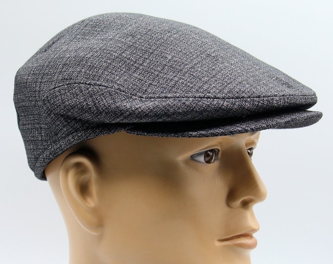 Flat cap grey hat gatsby man