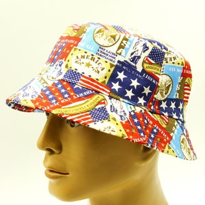 Sombrero de pescador de verano para hombre: ligero, de algodón, para playa, estilo informal y para exteriores, con visera transpirable.