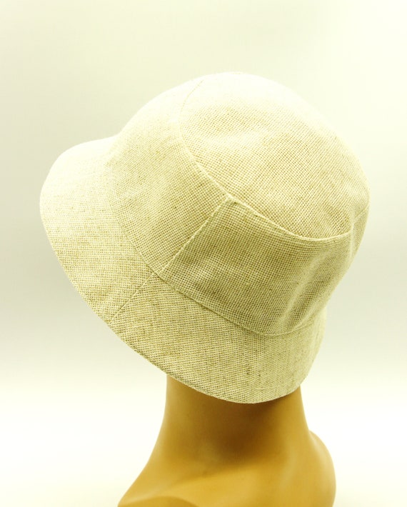 Mens Linen Bucket Hat. - Etsy