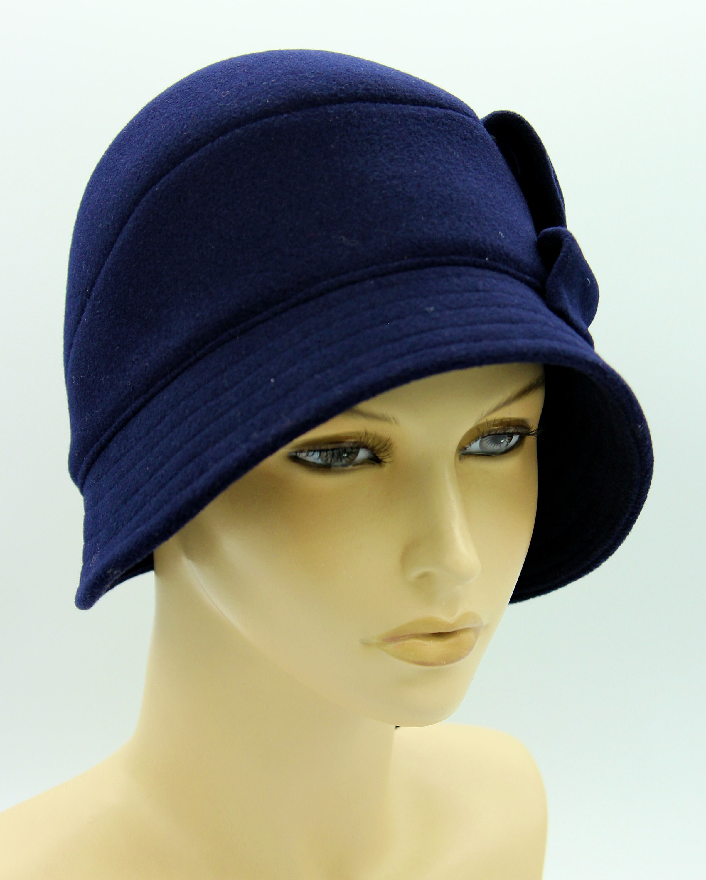 Veronica hat woman flapper hat flapper cloche hat vintage Etsy