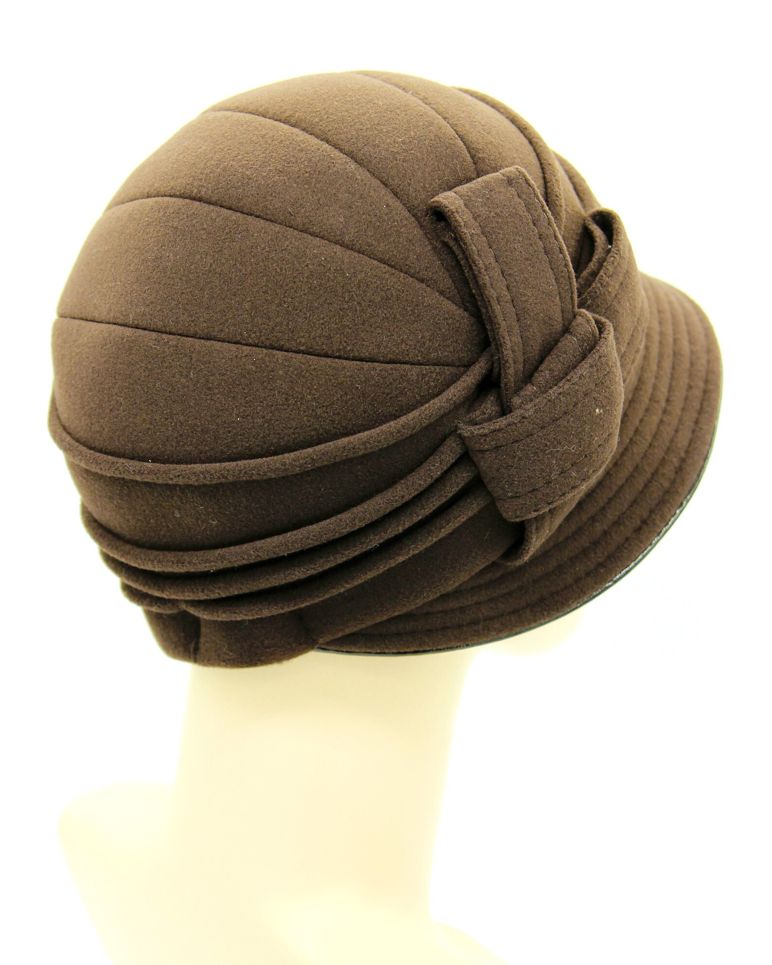 Cloche Winter Hat Victoria Cloche Hat Women's Cloche Etsy