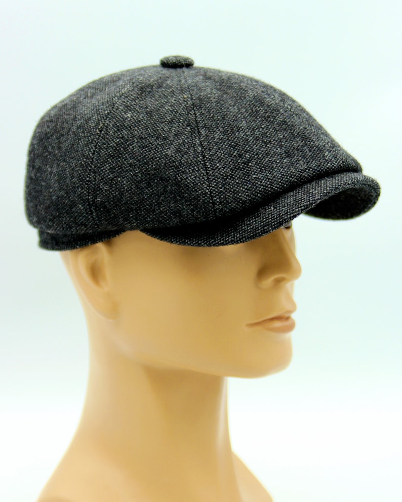Vintage hat man gatsby hat baker boy hat newsboy cap flat | Etsy