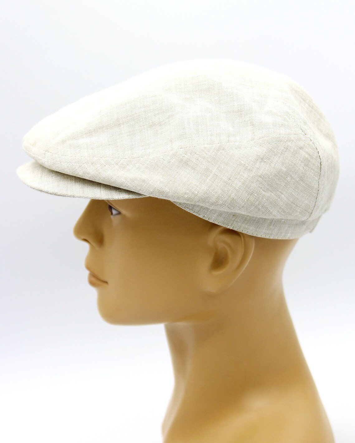 Flat Top Linen Hats at Kimberly Callen blog