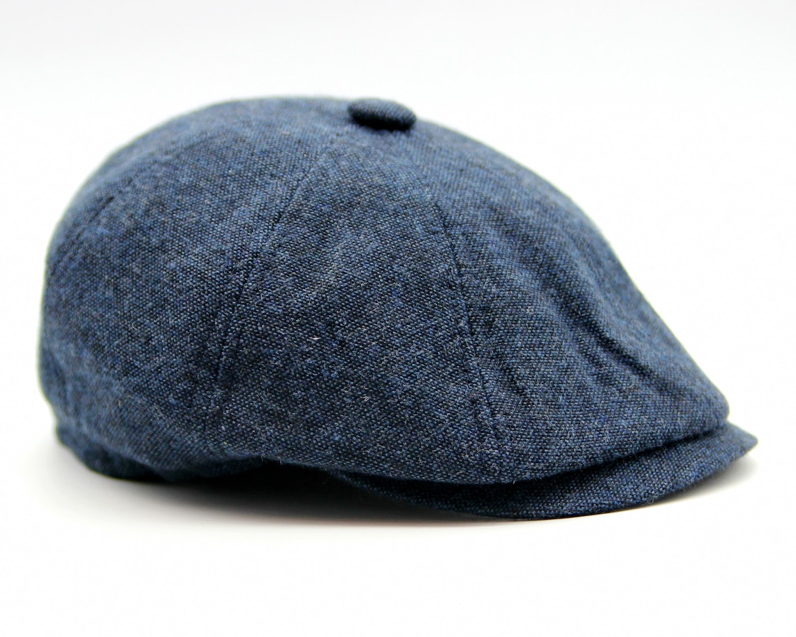 Flat mens bakers boy hat newsboy cap grey. Etsy