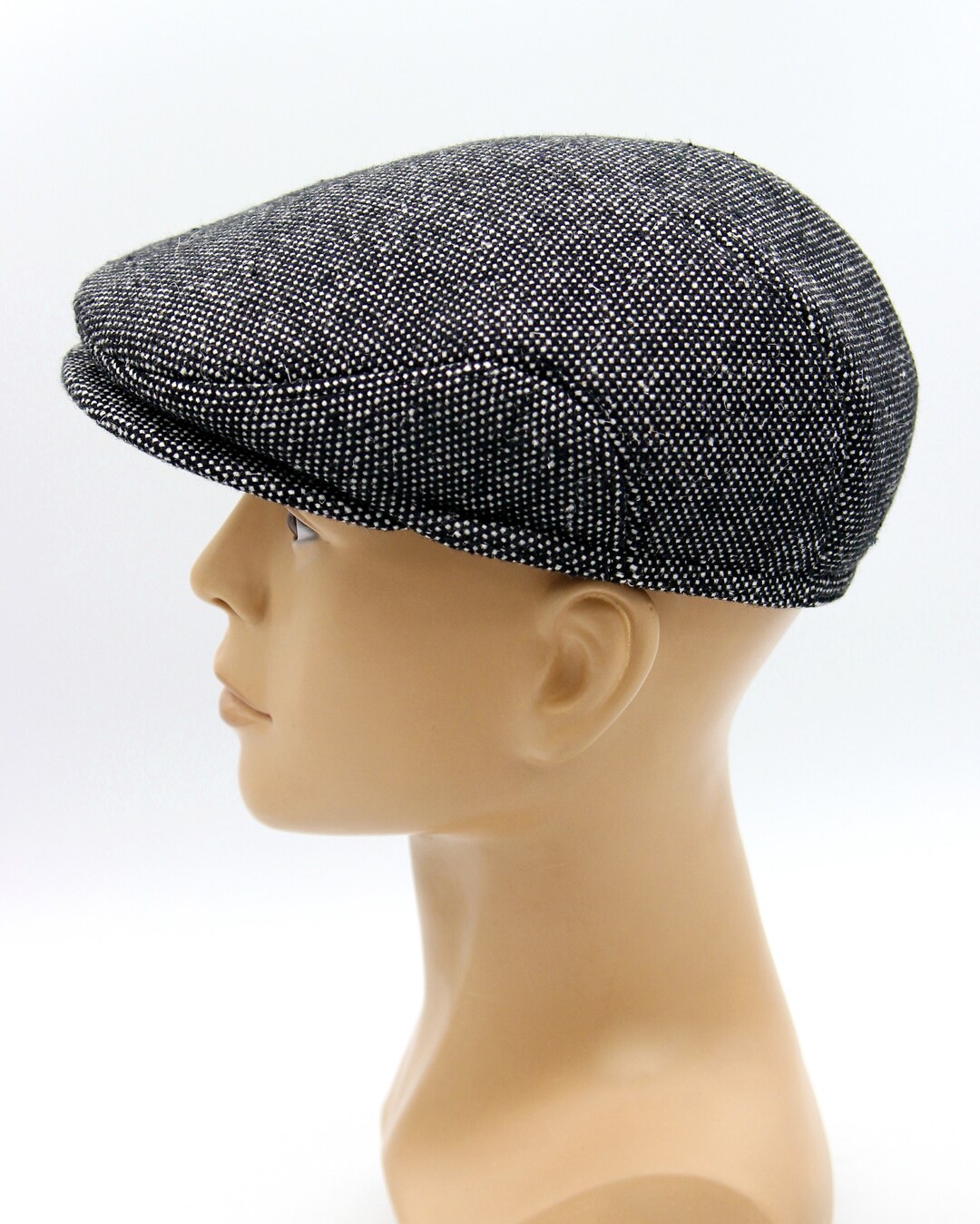 Berretto Con Visiera Gatsby - Unisex, Cotone, Regolabile, Stile Retrò E Casual - Foto 8