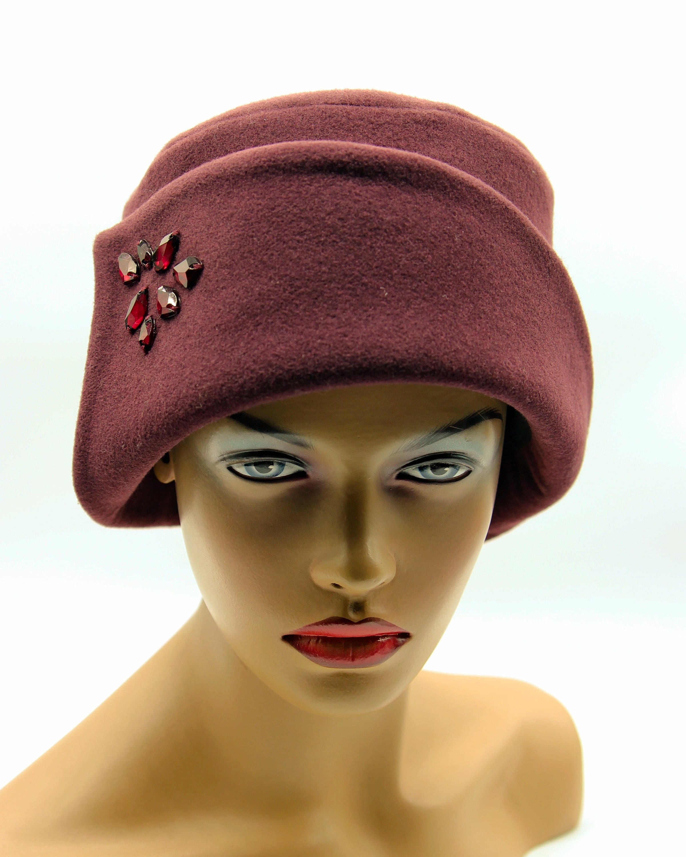 Cloche Lana Cotta Cappelli Cloche Vendita On Line Cappello