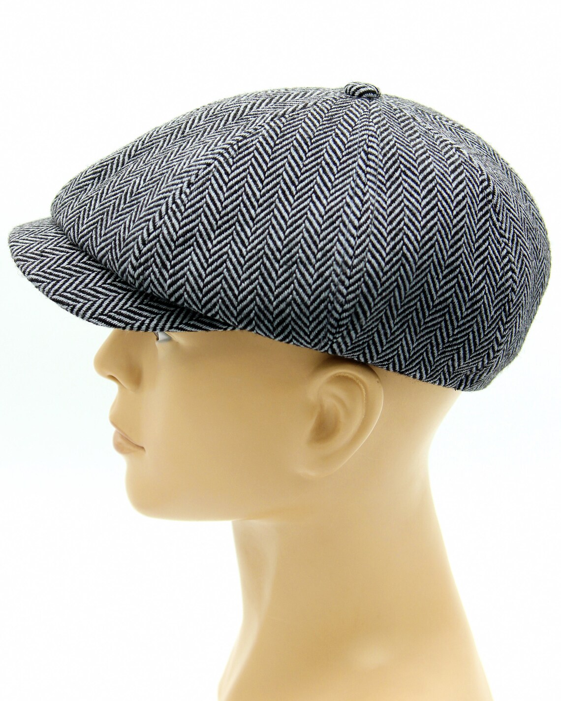Baker boy hat newsboy cap newsboy cap man vintage hat man Etsy