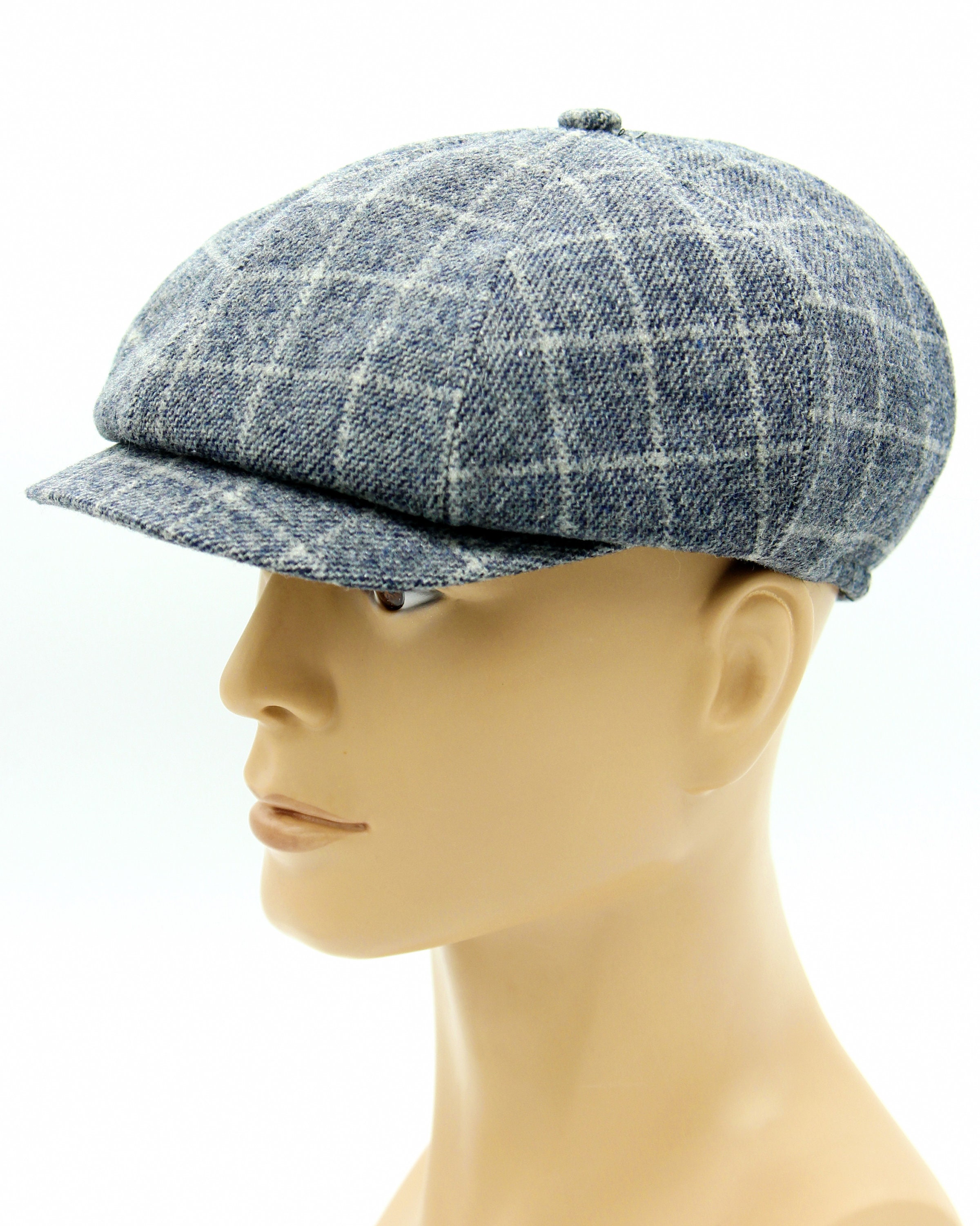 Vintage Hat Man Gatsby Hat Baker Boy Hat Newsboy Cap | Etsy