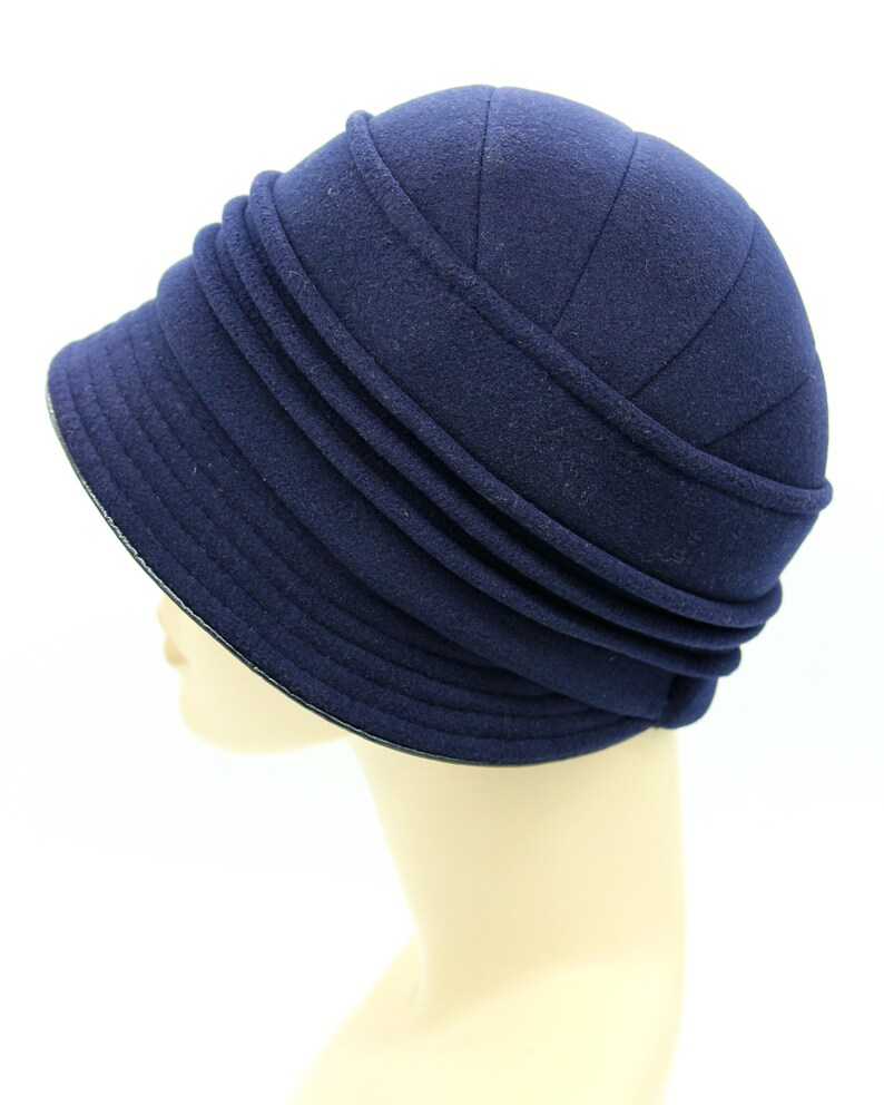 Victoria cloche style winter hats cloche hat women's Etsy