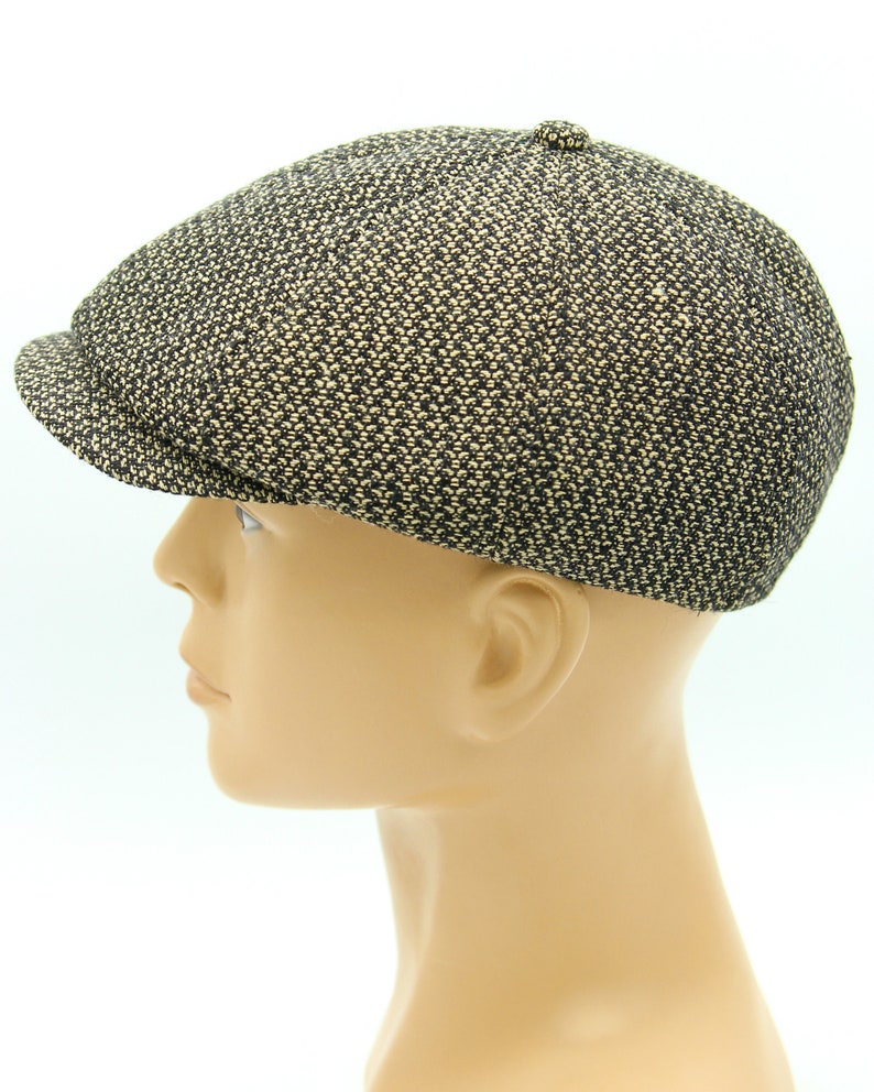 Men's Newsboy Hat Etsy