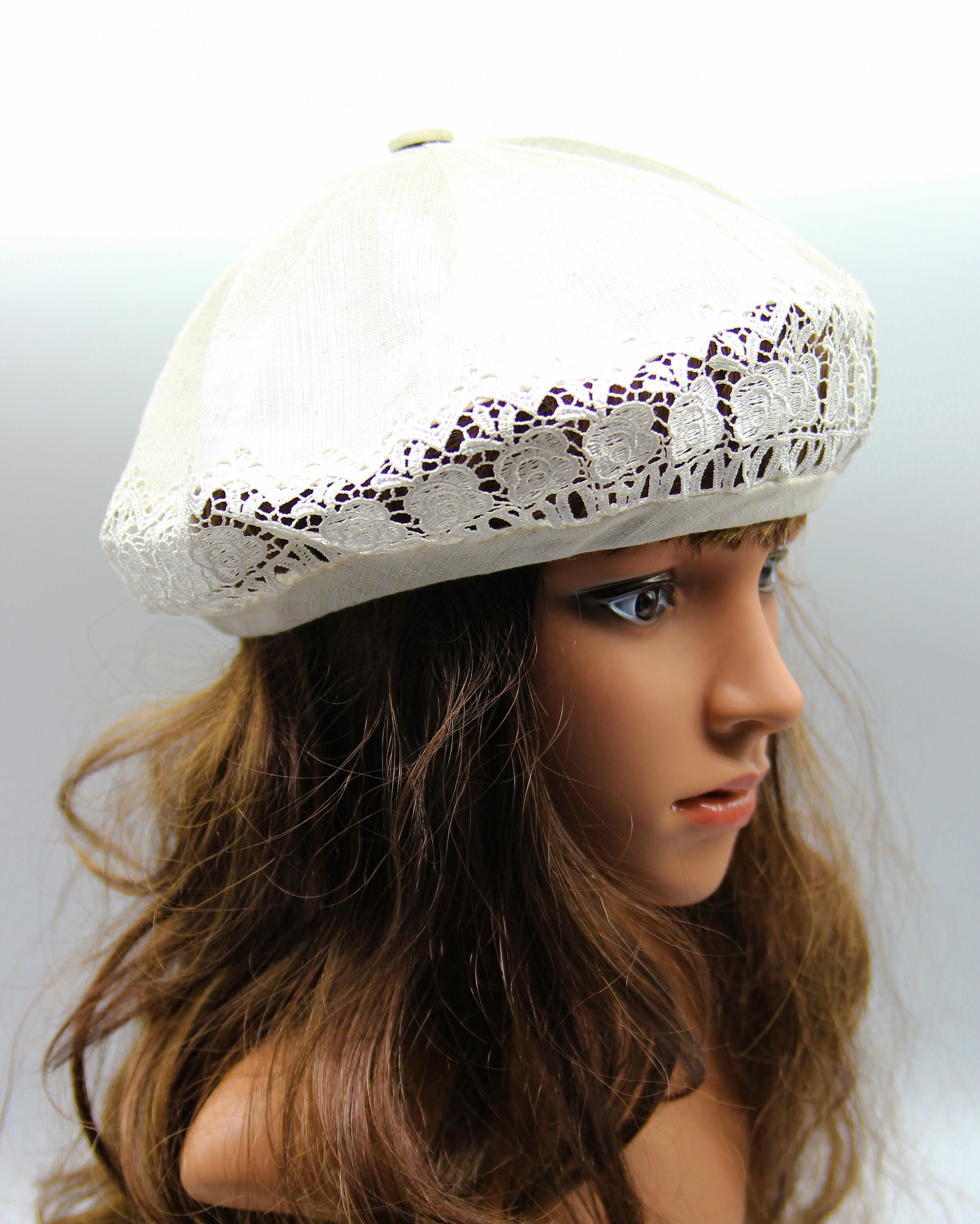 COOTIE PRODUCTIONS  \"Linen Beret\" COOTIE / Cotton Kersey Beret -Black- | 80-HACHIMARU-