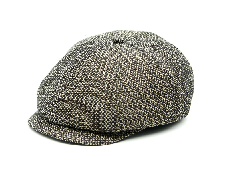 Men's Newsboy Hat Baker Boy Cap Brown Etsy