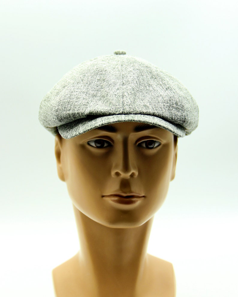 Summer newsboy hat best linen cap. Etsy