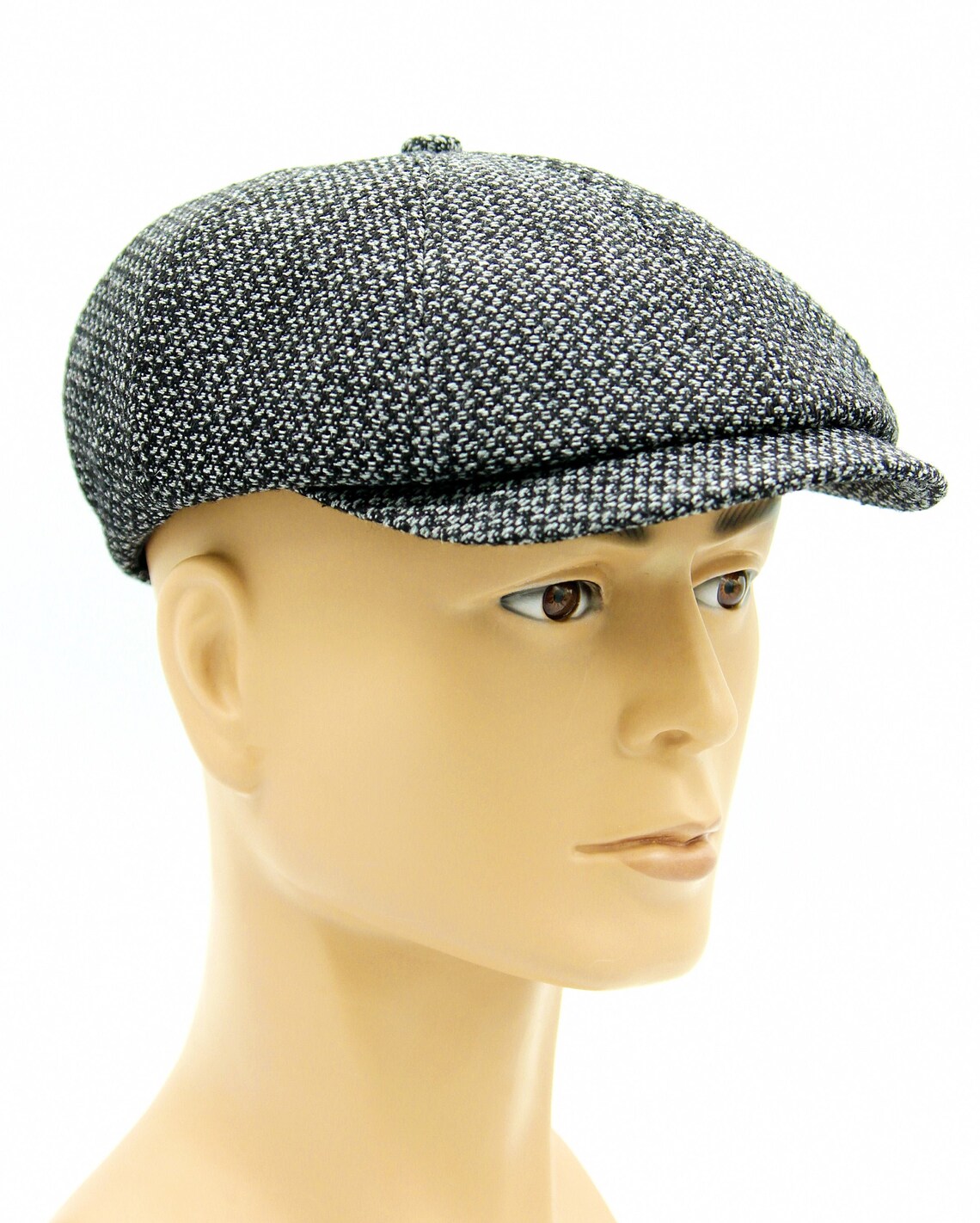 Men's newsboy slouchy hat | Etsy