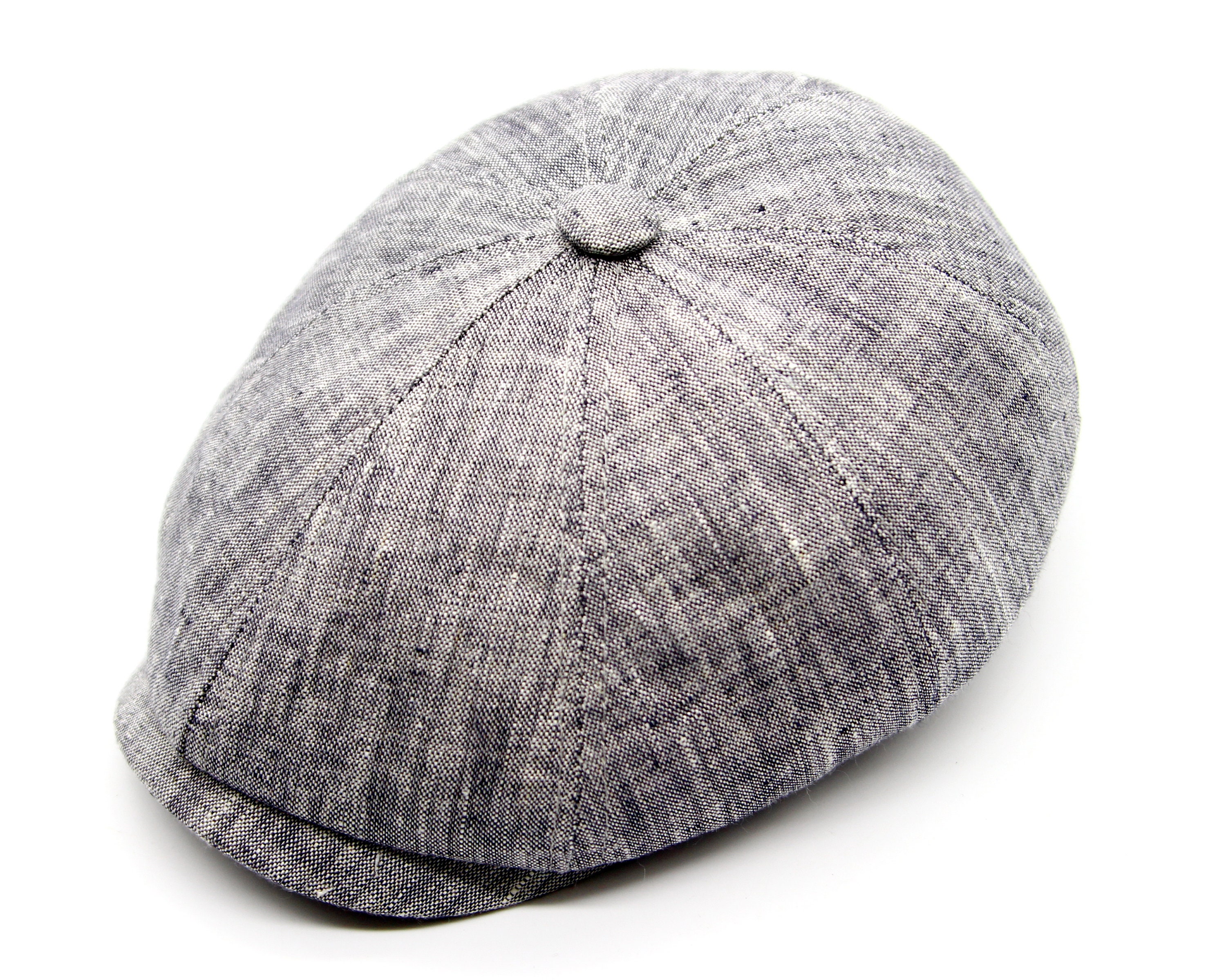 Best mens newsboy cap summer linen cap grey. Etsy