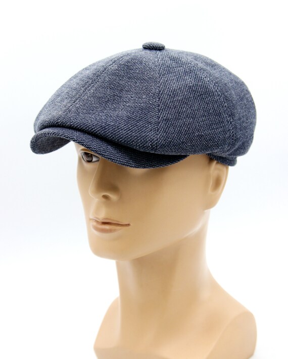 Spring caps for men Hat type Newsboy Cap Newsboy Hat Gatsby Etsy