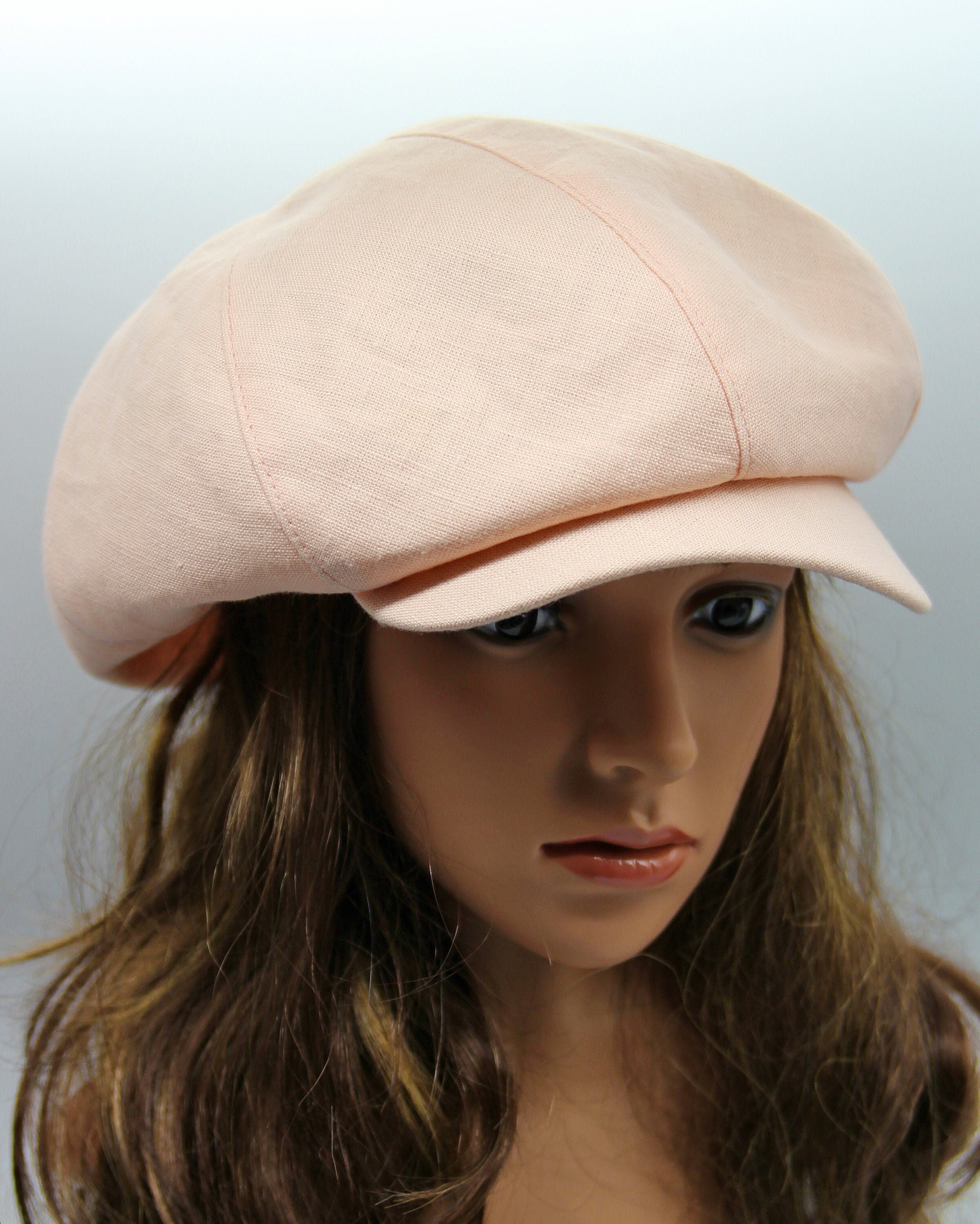 ☆HUMAN N CAT☆ Pound 33 Peach Cotton Flat Brim Cap Brown FF The Official Cap: Desert | JOAH BROWN®