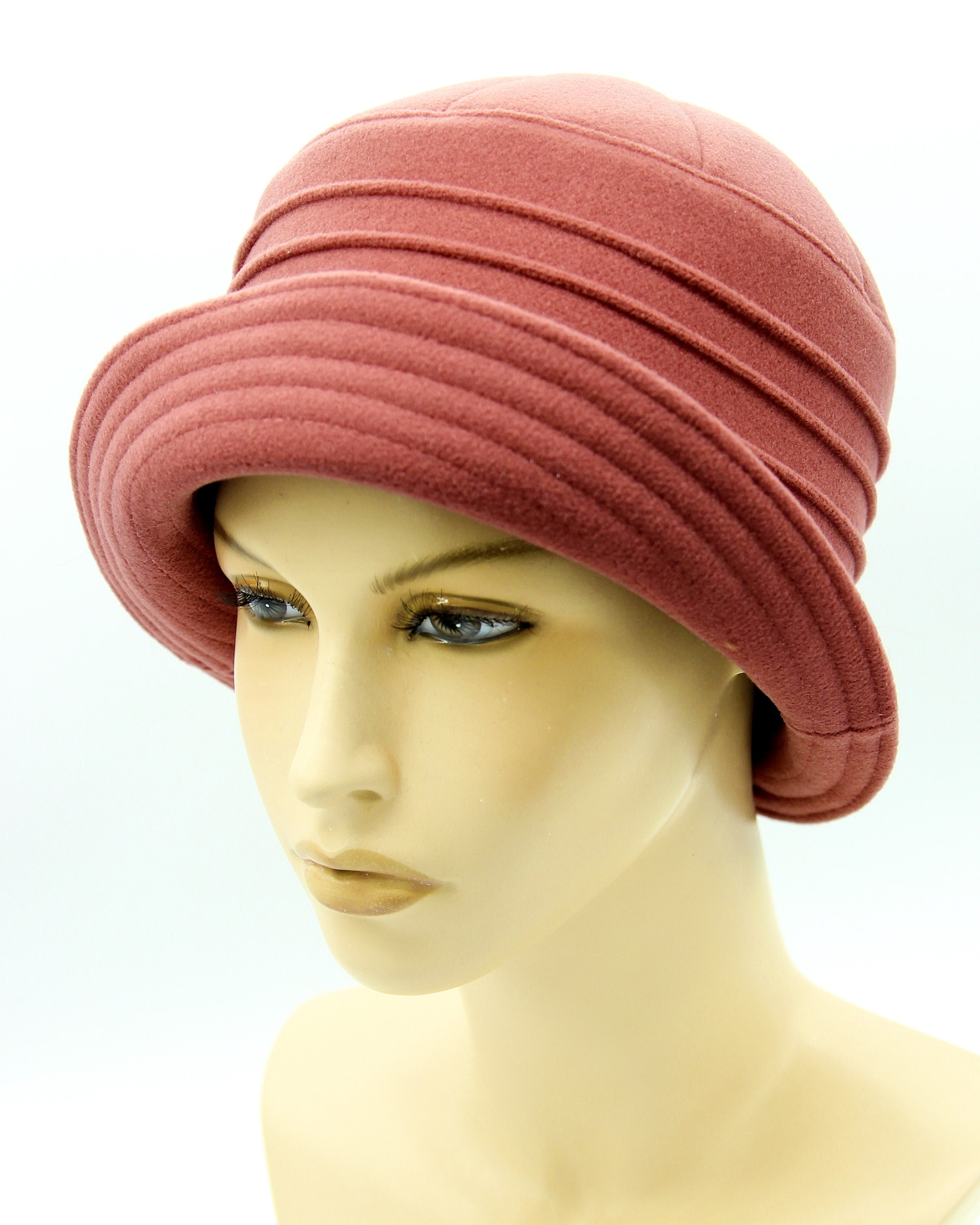 Beatrice cloche hat woman flapper hat flapper cloche hat Etsy