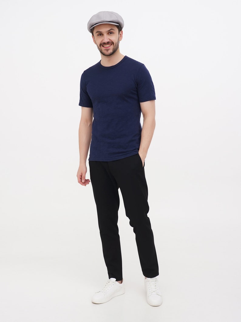 Newsboy Cap 8 Panel Best Summer Men's Linen Baker Boy Hat Etsy