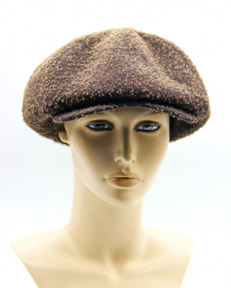 Woman's Newsboy Cap Girls Baker Boy Hat Women Beanie With Etsy