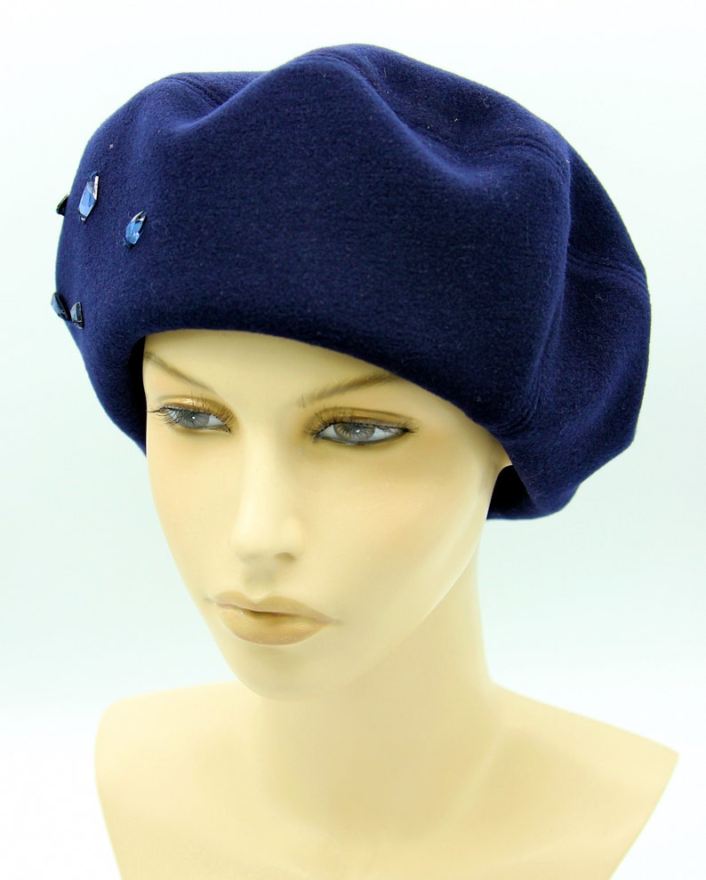 wool berets for women