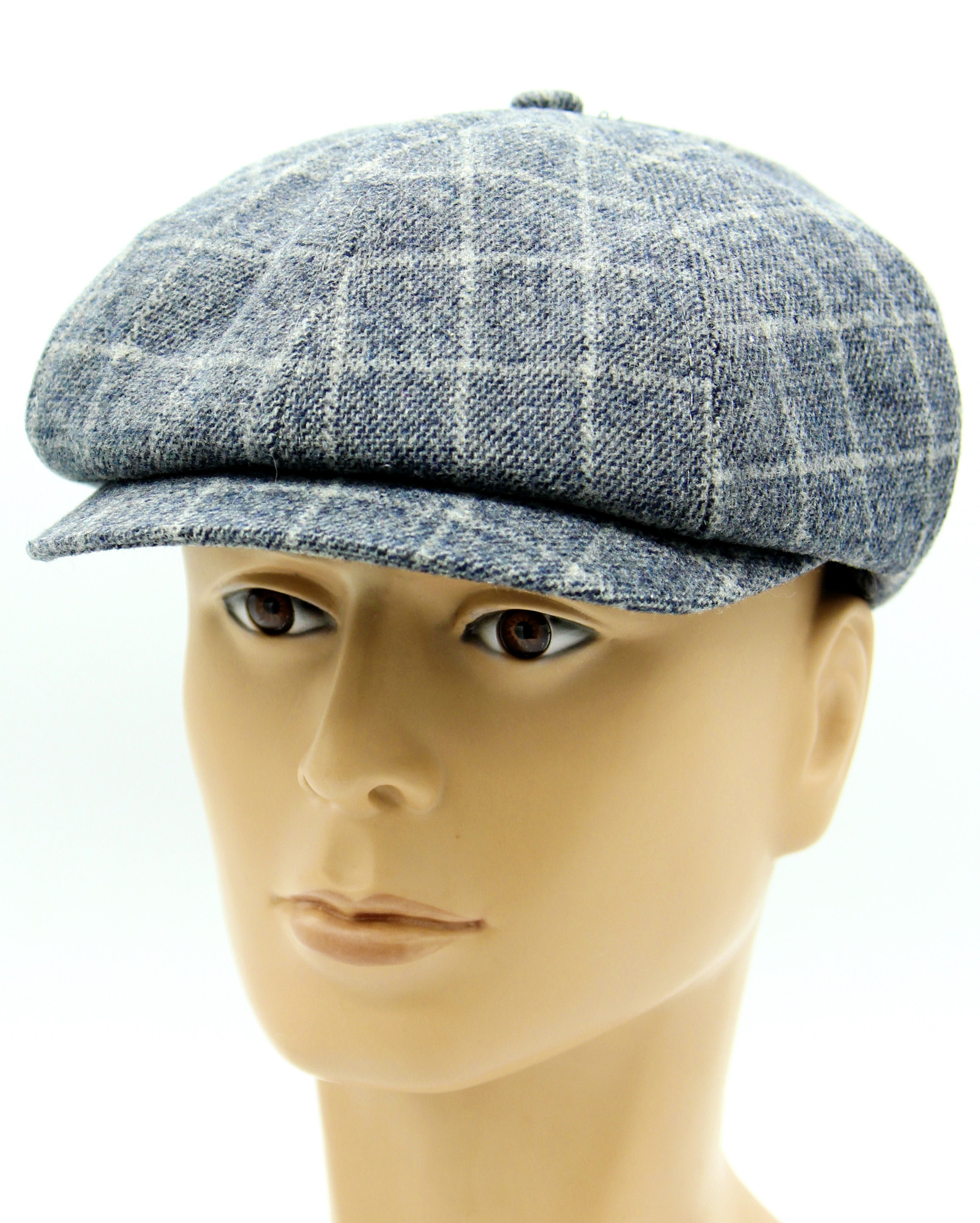 Vintage Hat Man Gatsby Hat Baker Boy Hat Newsboy Cap | Etsy