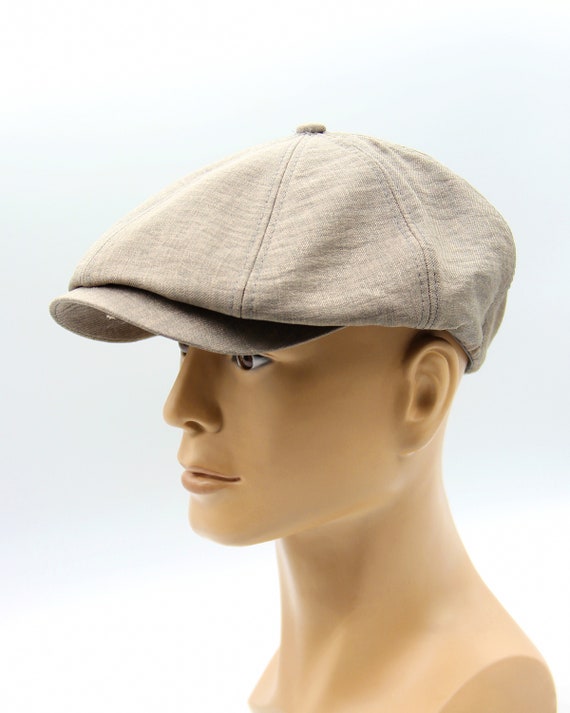 RRL/ダブルアールエル】ニュースボーイキャップ/Mサイズ/ベージュ