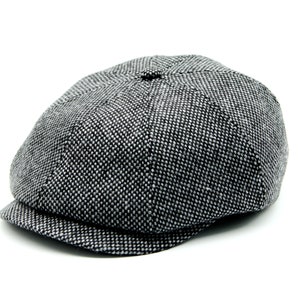 Gatsby Baker Boy Cap Man Vintage Flat Newsboy Hat. - Etsy