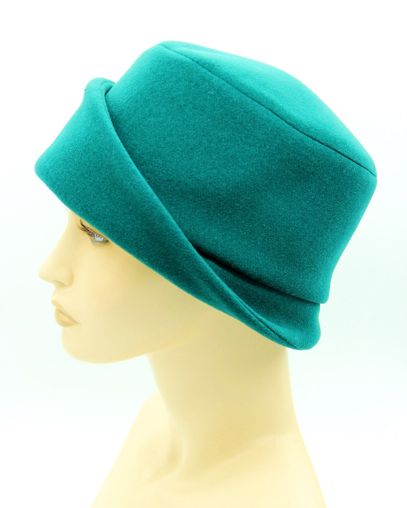 Ladies cloche hat Elizabeth flapper hats womens hat cloche Etsy