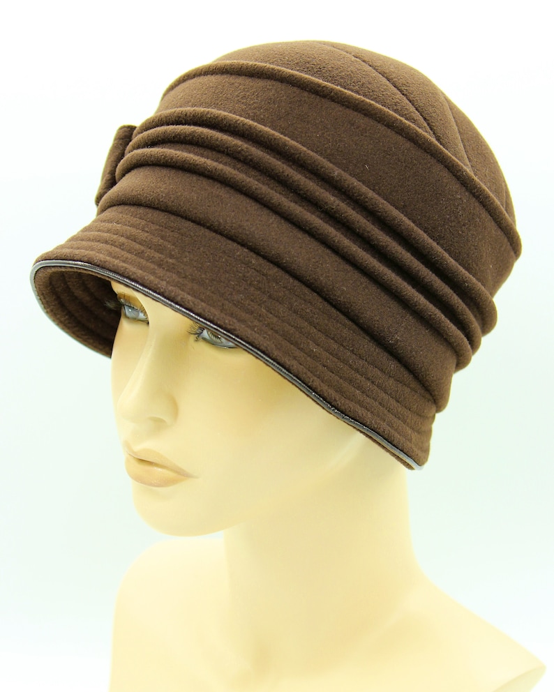 Cloche Winter Hat Victoria Cloche Hat Women's Cloche Etsy