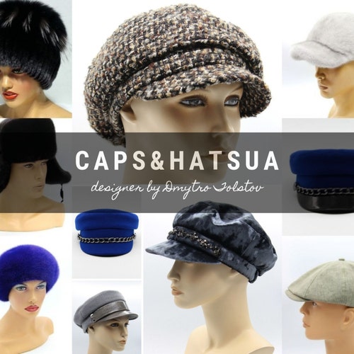 Coppola Uomo Berretto Piatto - Stile Irlandese, Taglia Unica Regolabile, Grigio, Cotone/Poliestere, Per Tutte Le Stagioni - Foto 8