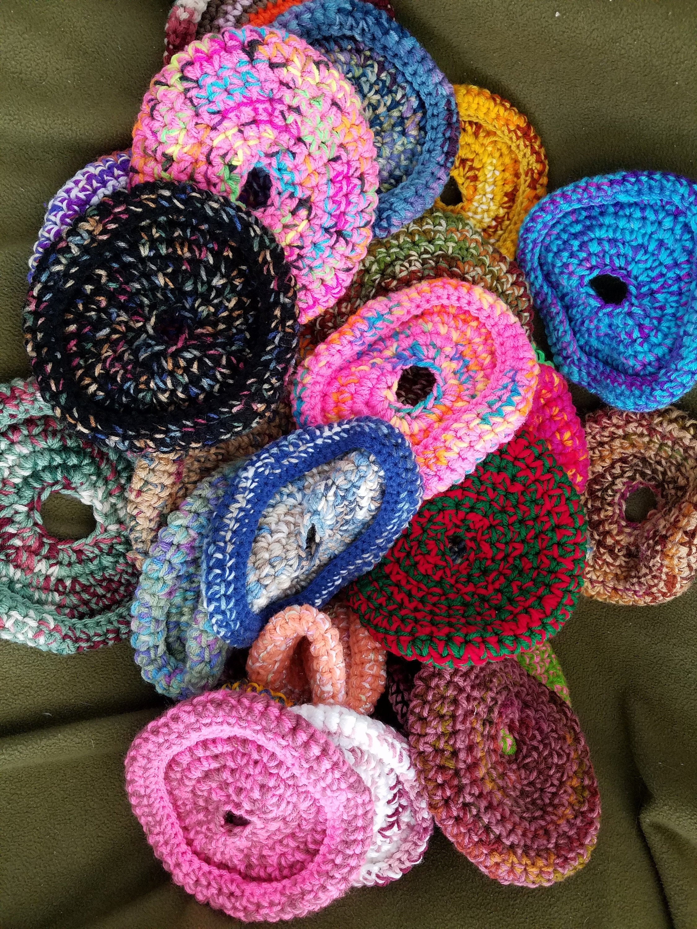 Crochet Frisbee Pattern
