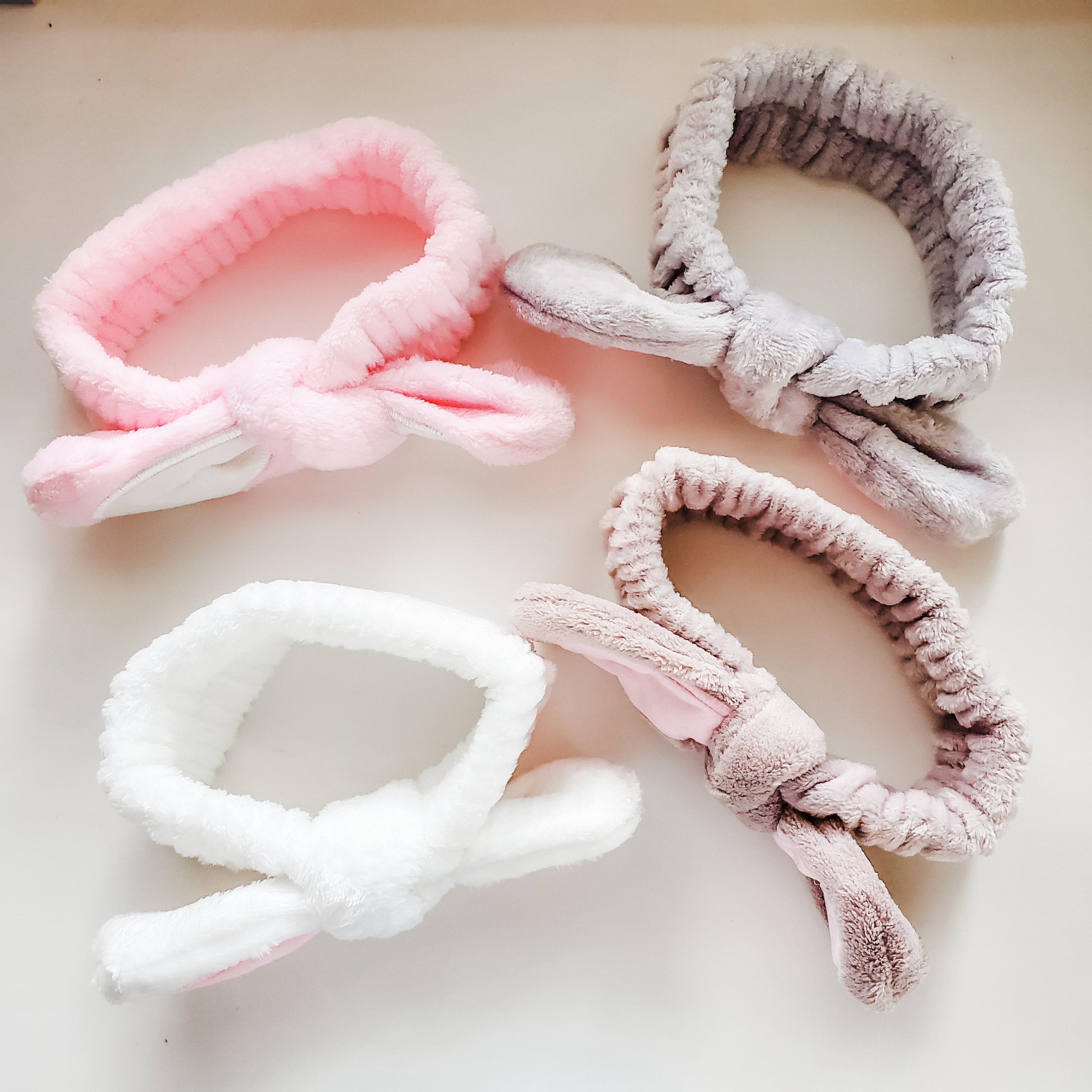 Bunny Ear Face Wash Head Band/turban Etsy