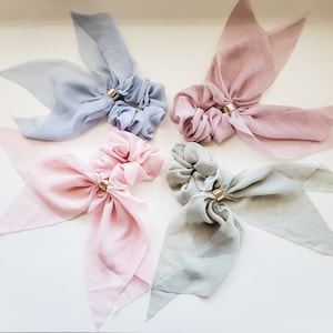 Pastel Hair Scarves