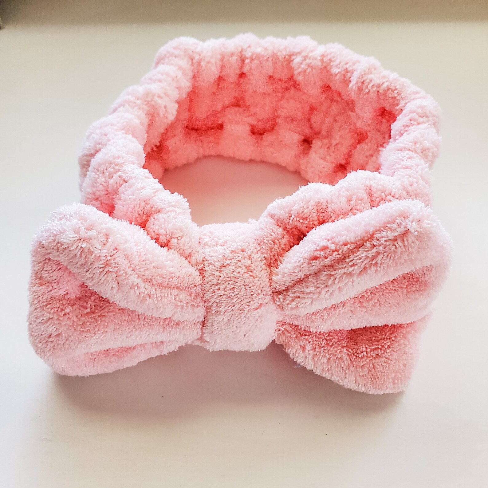 Bow Face Wash Head Band Etsy