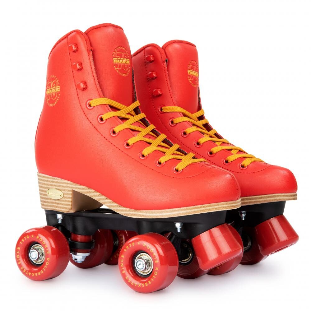 Rookie Retro V2.1 Quad Roller Skates Blue/Yellow Inline & Roller