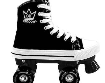 black converse roller skates