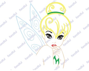 Tinkerbell Cape Etsy