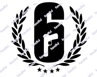 Download Rainbow Six Siege Svg Etsy