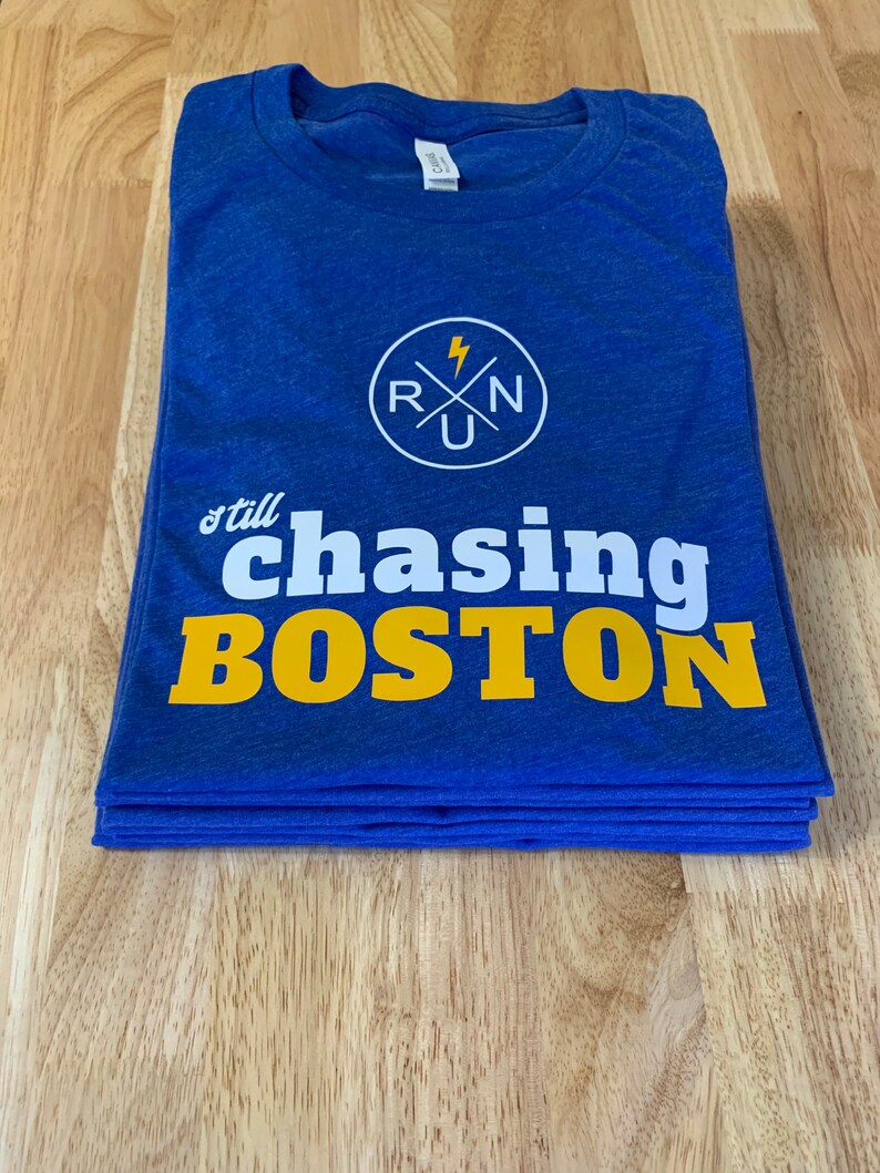 Chasing Boston Marathon Shirt Boston Bound Boston 2020 Etsy