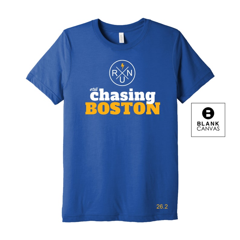 Chasing Boston Marathon Shirt Boston Bound Boston 2020 | Etsy