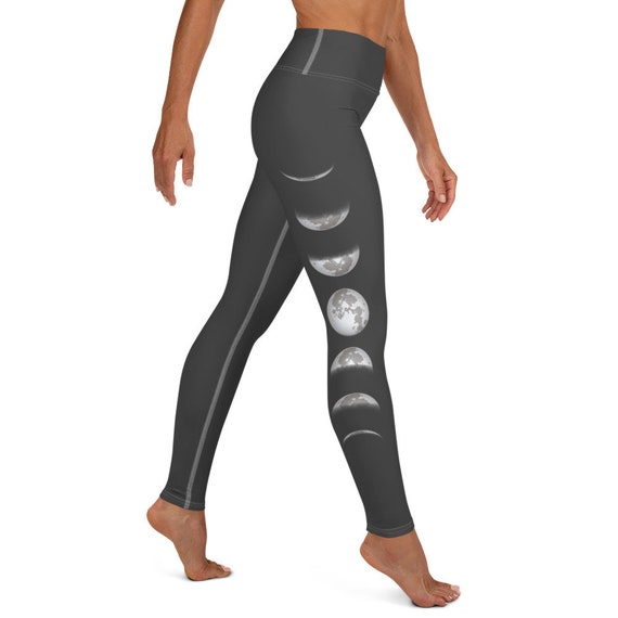レッグウェア MOON TREE PLANET Item leggings Recycled Moon Jersey Stirrup Leggings • Marine Serre