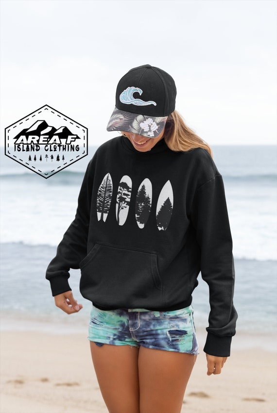 Island surf hoodie hotsell