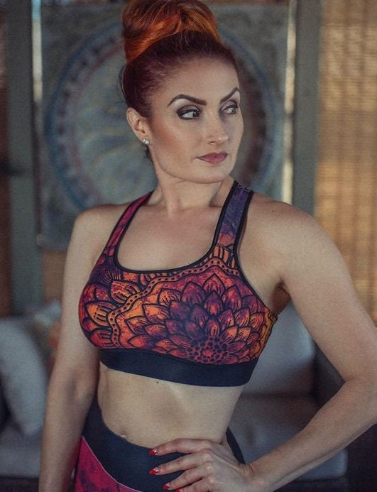 Padded Yoga Bra 