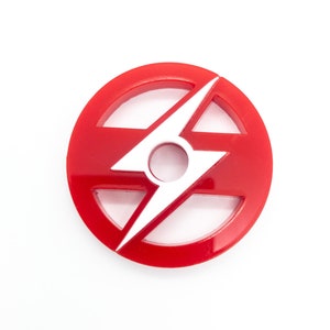 Throbbing Gristle Cd1 Stacked 45 Rpm Record Adapter, Music Collectibles Retro Record Adapter, Laser-Cut Acrylic Adapter, 45 Rpm Converter