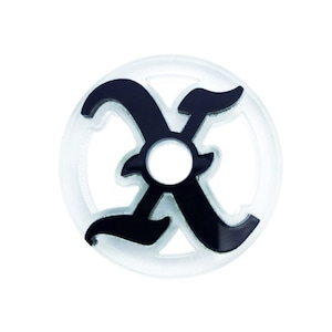 X Stacked 45 RPM Record Adapter, Vinyl Record Player Adapter, Turntable Adapter, Record Weight Stabilizer, Record Accessories, Music Gifts