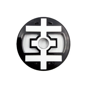 Psychic Cross Adapter, TOPY Plattenspieler Adapter, Acryl 45 RPM Insert, Benutzerdefinierte Vinyl Adapter, Laser Cut Plattenspieler Adapter