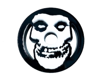 Crimson Ghost 45 Rpm Record Adapter, Daft Punk Record Player, Vinyl Accessory, Acrylic Adapter, Rock Record Gear, Custom Vinyl Adapter