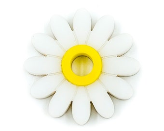 Daisy Stacked 45 RPM Record Adapter, Turntable Adapter, Vinyl Record Adapter, Record Player Accessories, Gifts for Music Lovers