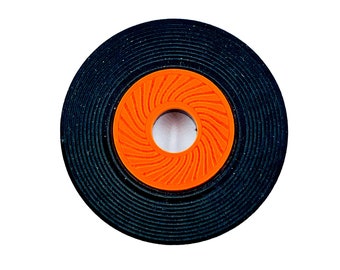 Mini 45 U / min Schallplattenadapter, benutzerdefinierte Farben 45 Schallplattenadapter, Plattenspieler-Adapter, Schallplattenzubehör, Geschenke für Musikliebhaber